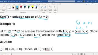 MAT263 (KR1) Intro on Kernel+ Exp 1