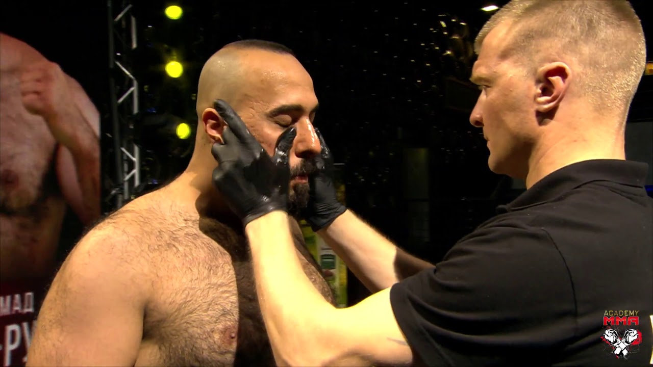 NFG 12  Евгений Тимановский  & Ахмед Мохаммад Жаббар Апь Рубай Бой