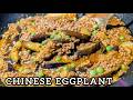 CHINESE EGGPLANT RECIPE