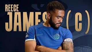 "The Ascendance of Reece James: From Chelsea's Youth to Captain | A Tale of Talent and Tenacity!"