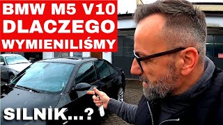 BMW M5 E60 | MANUAL | WYMIANA SILNIKA | S85 V10