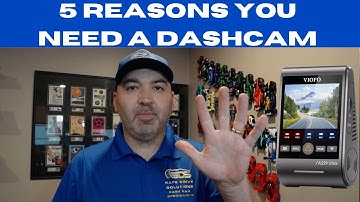 5 redenen waarom u een dashcam in uw auto nodig hebt
