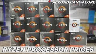 AMD Ryzen Processor's Prices at SP Road Bangalore | Super Computers & Laptops