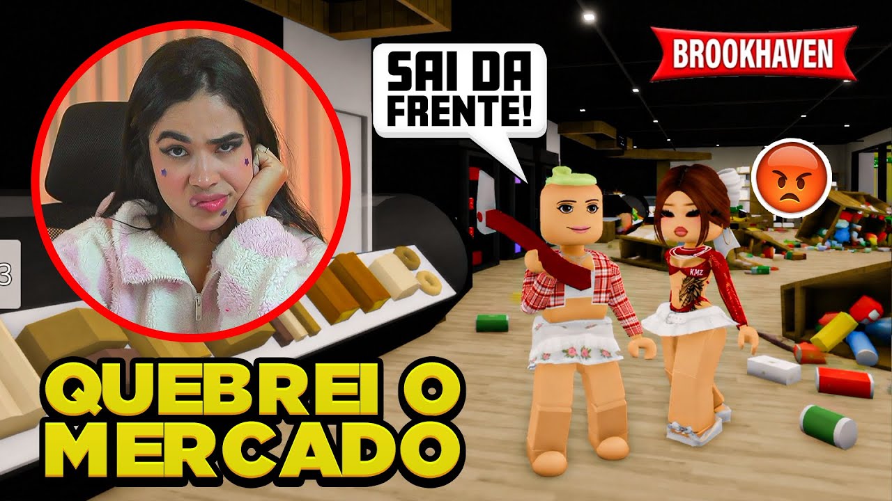 UM DIA SENDO UMA CLIENTE IRRITANTE EM BROOKHAVEN 