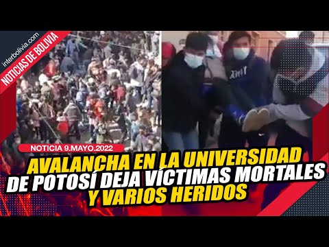 🔴 Avalancha fatal en Universidad de Potosí provoca 3 Víctimas mortales y más de 40 evacuados