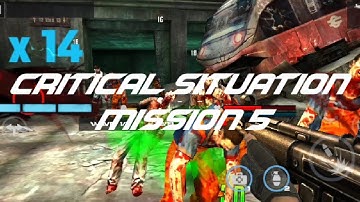 DEAD TARGET:Zombie Games 3d|Dead target zombie games 3d gameplay|Zombie game video#5#CrazyGamerXCut