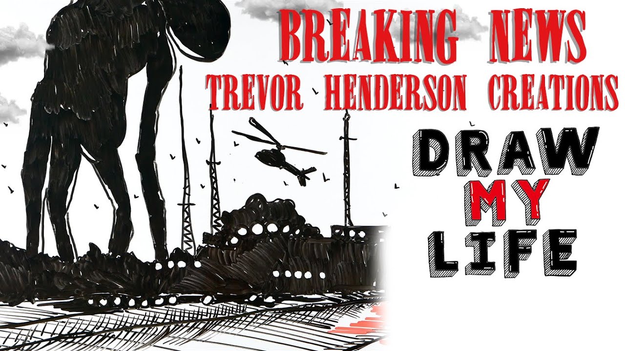 Breaking News From Trevor Henderson - I love monsters ...