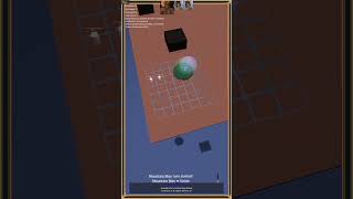 Visual feedback of threatened cells now in our #godotengine tRPG! #gamedev #indiedev