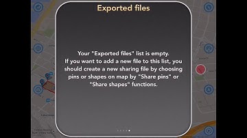 gyro compass | how to share your map shapes with other gyro compass users?