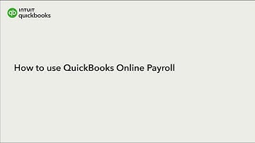 How to use QuickBooks Online Payroll