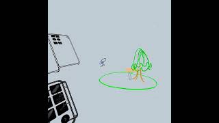 Animation open brush test 2