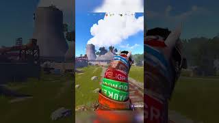 Comeback with One Nade 🤯 #rust #rustgame