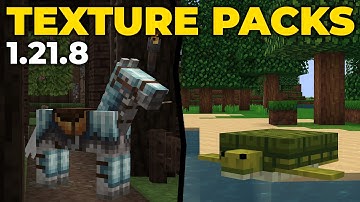 How To Install Texture Packs for Minecraft Java 1.21.8