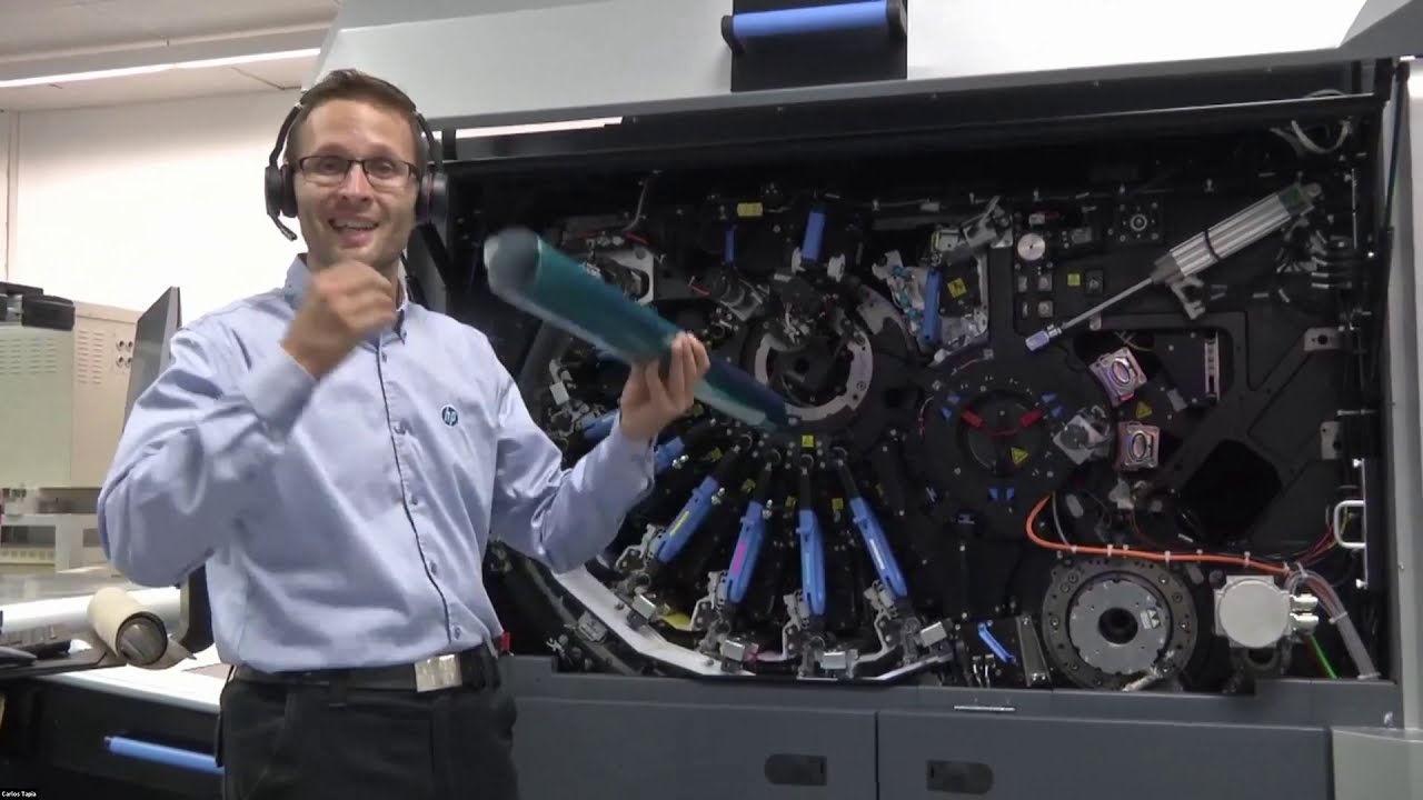 HP INDIGO 15K - Live Demo