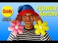 【バルーンアート Balloon Art】 🌼 花の腕輪 👧💖 花の作り方 🌺 DIY Flower Balloon Deco 🌼【バルーンアートかねさん】【Balloon Art Kanesan】