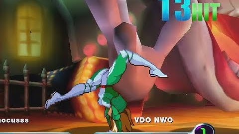 MvC2: VDO - Rogue Blockstun Frame Trap to Double Snap Assist Kill .:6.2.22:.