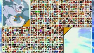 eve mugen roster 700+ characters 300+ stages