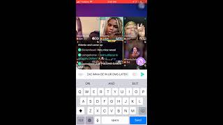 THE GIRLS ARE FIGHTING/ CHE BIGO LIVE❗️ pt.1
