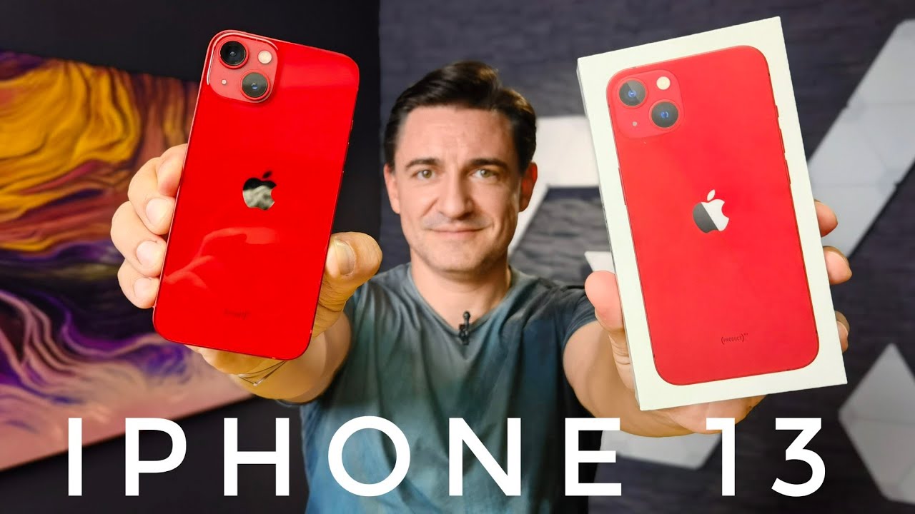 ⁣iPhone 13 - Unboxing și Primele Impresii
