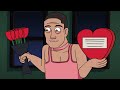 4 VALENTINES DAY HORROR STORIES ANIMATED