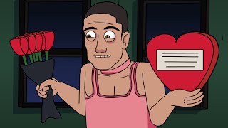 4 VALENTINES DAY HORROR STORIES ANIMATED