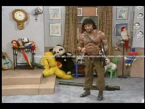 Mr. Rambo's neighborhood