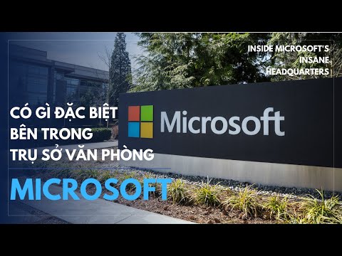 Video: Microsoft có trụ sở tại bao nhiêu quốc gia?