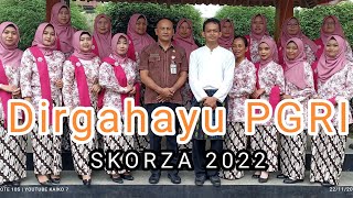 Dirgahahu PGRI #lagu #dirgahayuindonesia