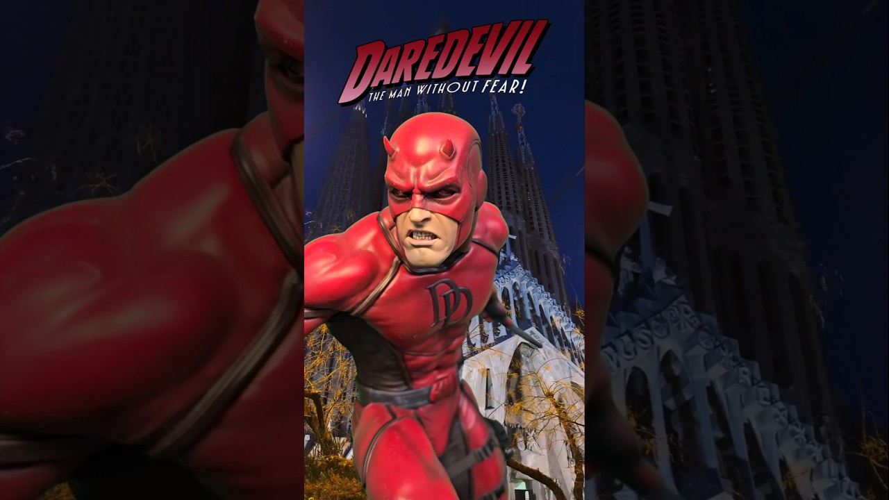 🔥 Daredevil Blinded! Sideshow's Premium Format Statue is a Must-See! 👀