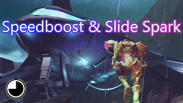 Metroid Dread - Escape Speedboost & Slide Spark Comparison