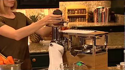 The Model 275 Norwalk Juicer