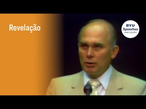Revelação | Dallin H. Oaks | 1981