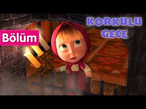 Maşa İle Koca Ayı - 😨 Korkulu Gece 🎃 (Bölüm 39)