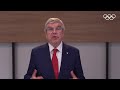 ⚾🥎🖐️ IOC President Thomas Bach WBSC 10-year anniversary message