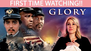 GLORY (1989) | FIRST TIME WATCHING | MOVIE REACTION
