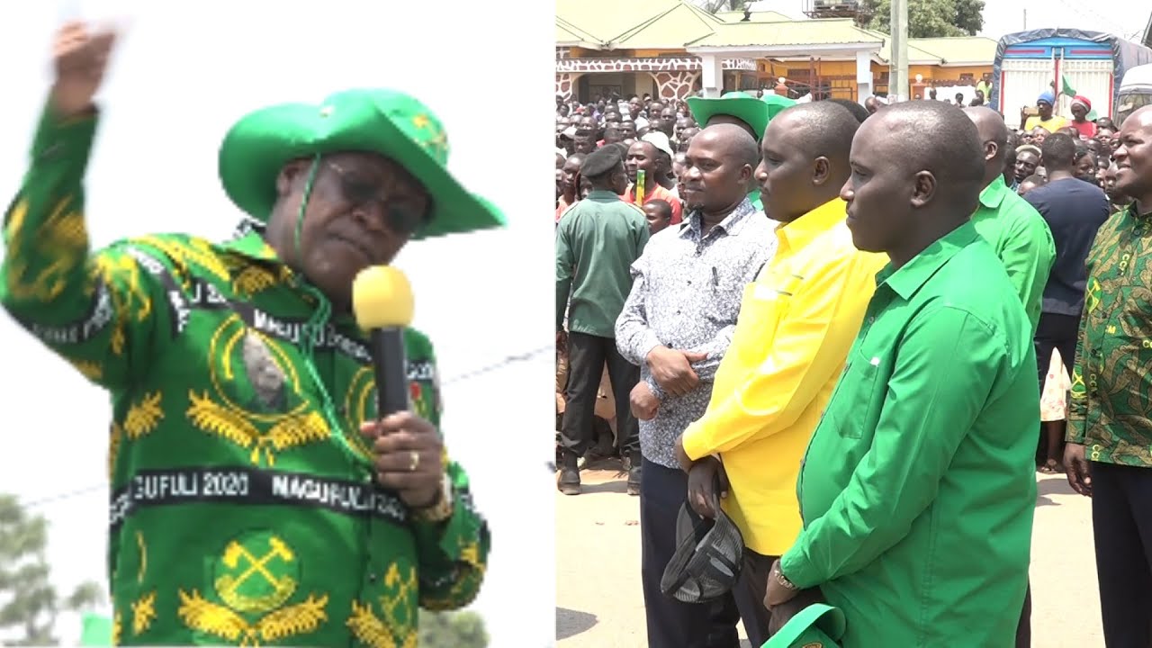 MAGUFULI Awaweka MTU KATI Waziri BITEKO na PACHA WAKE - 