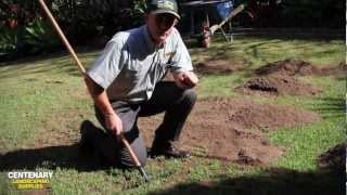 Top Dressing and Top Soiling your Lawn