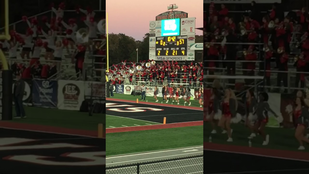 Lee County High School Marching Band playing Big Ballin’ YouTube