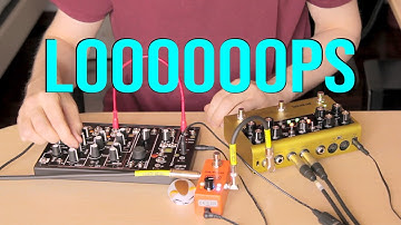 Still looping [ambient music with Make Noise 0-Coast and Strymon Volante]