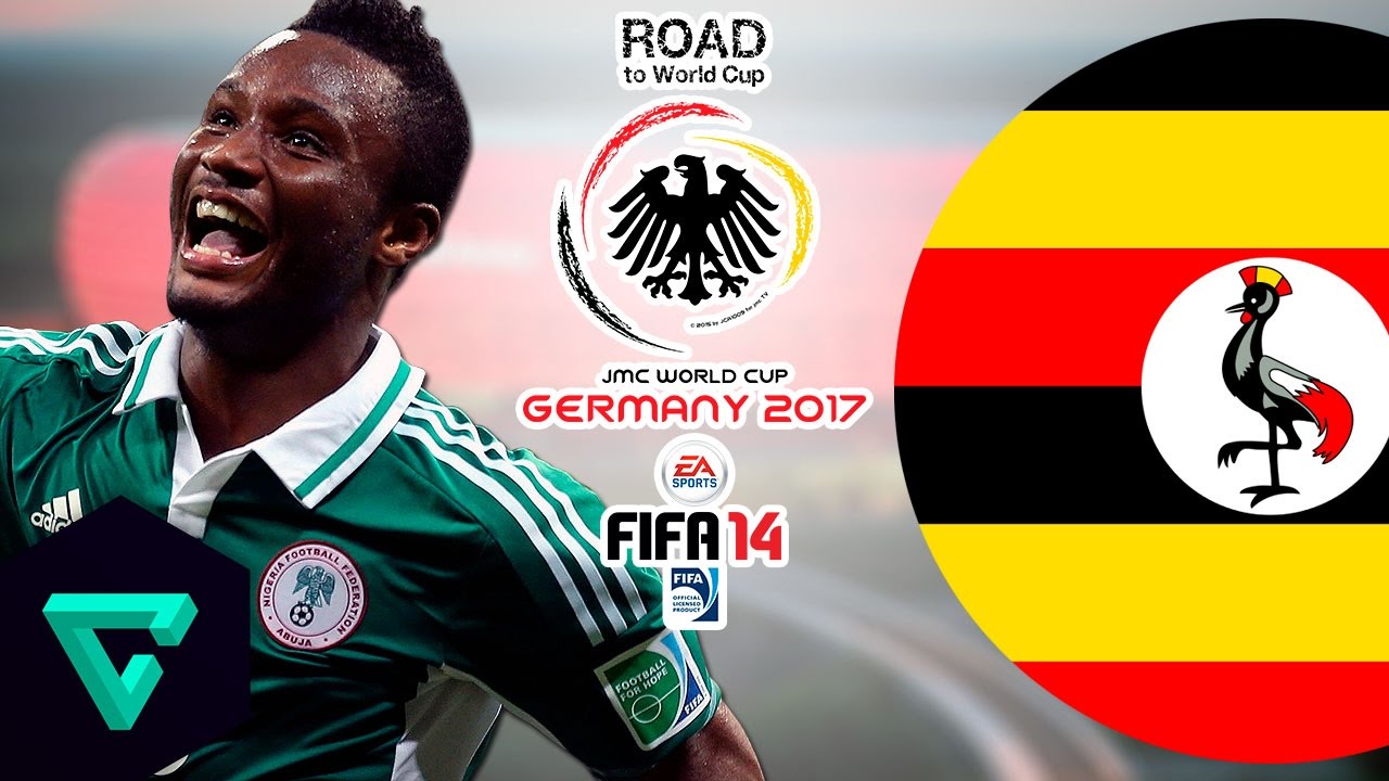 Nigeria vs. Uganda | CAF | Road To World Cup Germany 2017 | FIFA 14