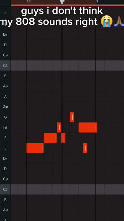 someone please tell me what I did wrong 😔  #808 #bandlab #producer #drill
