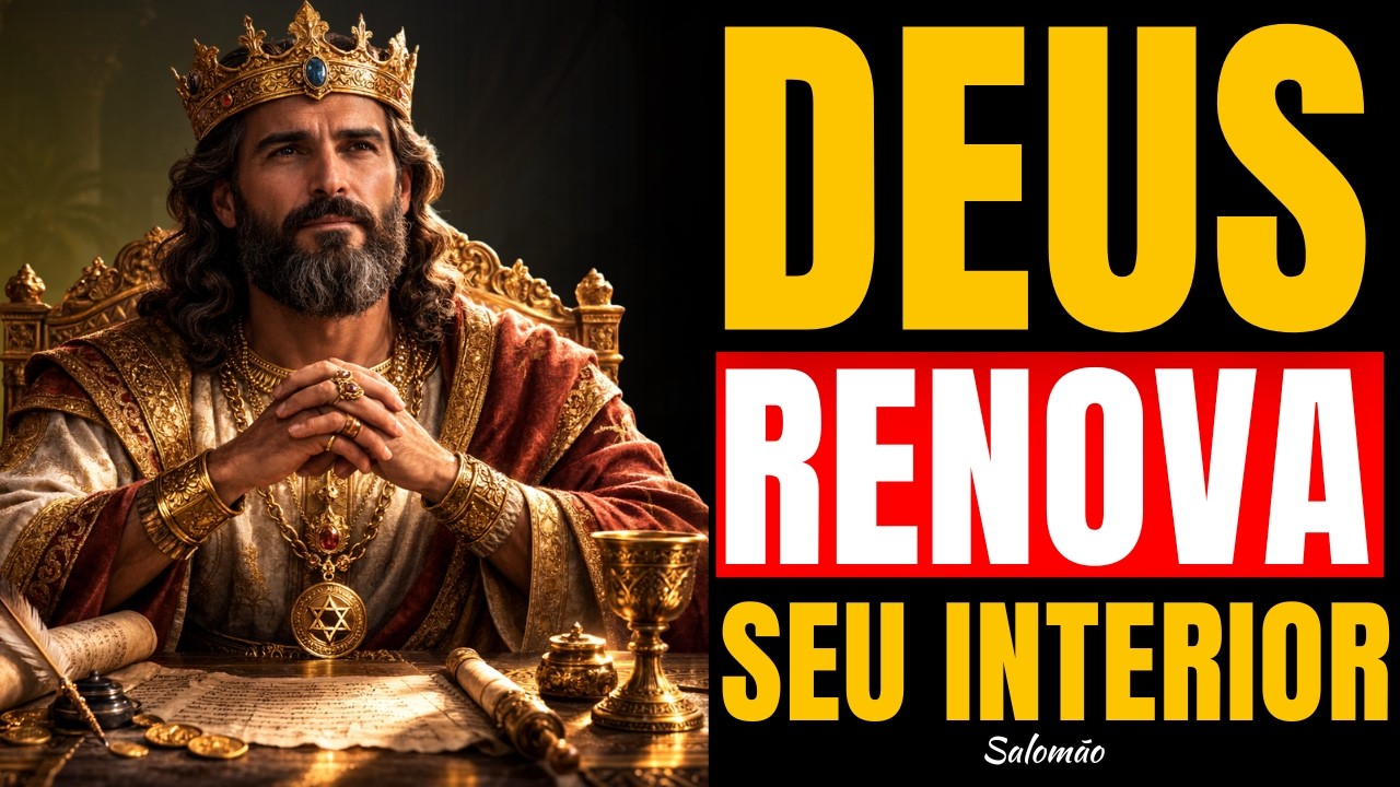 Deus Está Reprogramando Sua Mente E Isso Vai Mudar Quem Você É - Rei Salomão