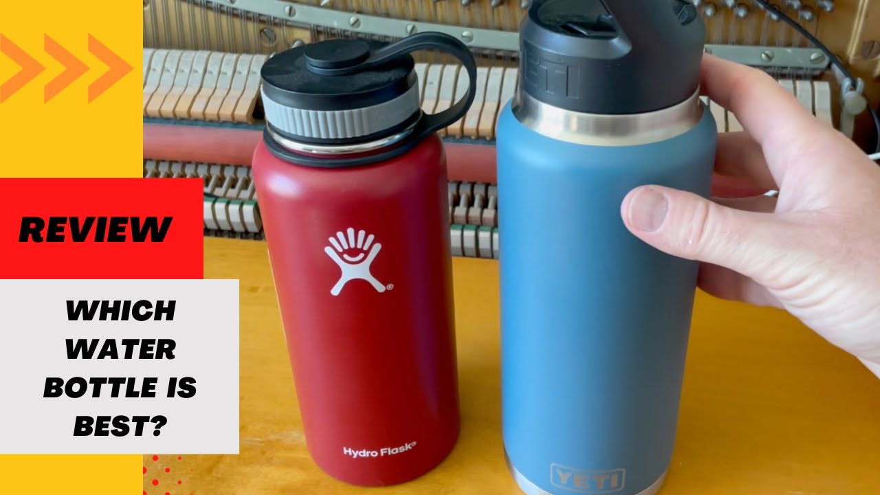 Best Insulated Water Bottle? Yeti vs Hydro Flask vs 12 Other