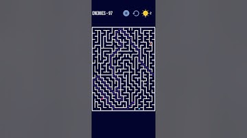 Mazes & More - Level - Enemies - 97