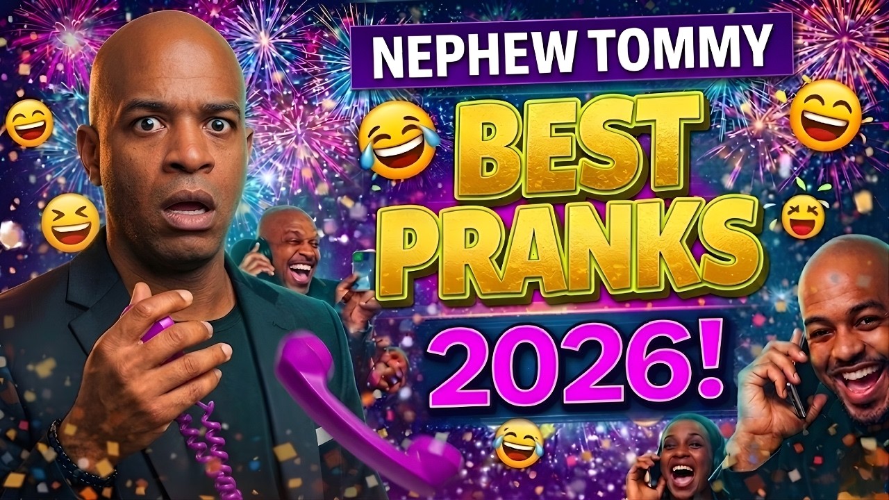 These Nephew Tommy BEST Prank Calls 2026 😂 | Reactions That Made People ...