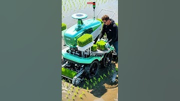 Unbelievable! Loading the tracked planting #robotics #futurefarming #shorts #trending #technology