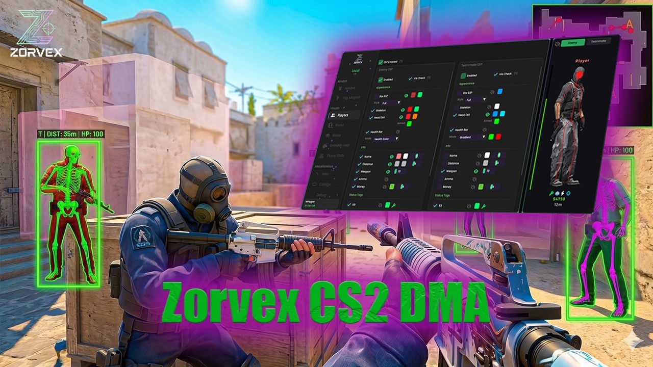 CS2 DMA Cheat gameplay video 3