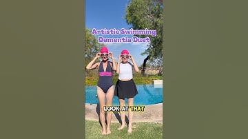 dangle & dot: Artistic Swimming Dementia Duet