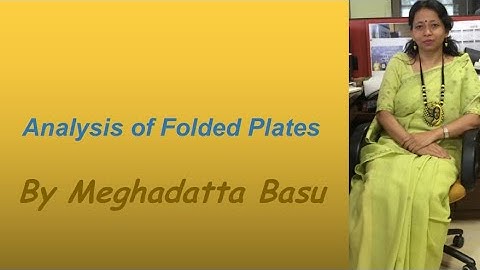 Analysis of Folded Plates