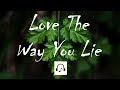 Alan Walker - Love The Way You Lie ft. Albert Vishi & Skylar Grey (Remix/Mashup/Lyrics)